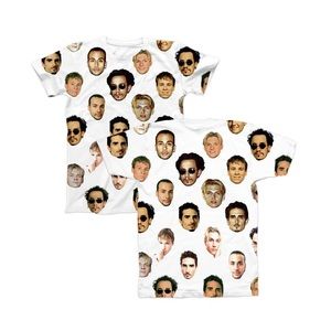 Backstreet Boys DNA Tour Checkerboard Faces Tee